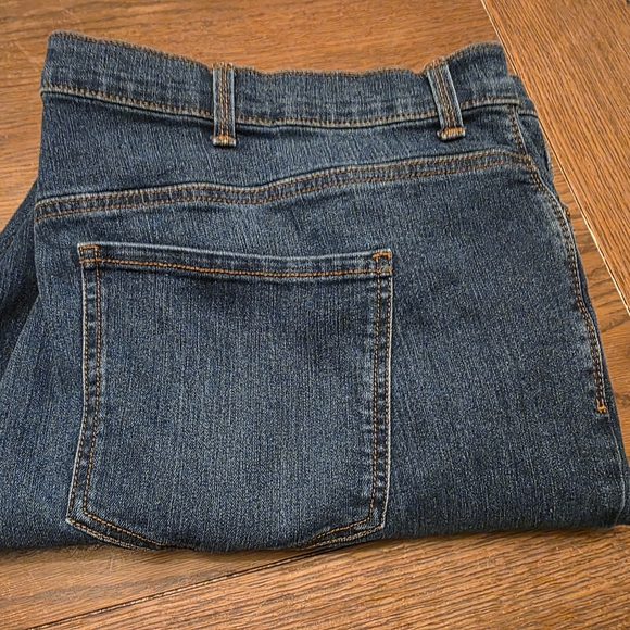 Gloria Vanderbilt Sz 24w Amanda Denim Blue Jeans. EUC. - Picture 9 of 9